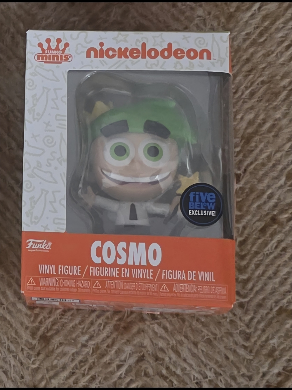 Funko Cosmo Vinyl Figure - Green, White & Black